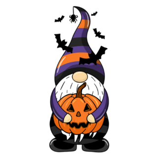 Halloween Gnome Sticker