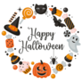 Halloween Holiday Illustrations Sticker