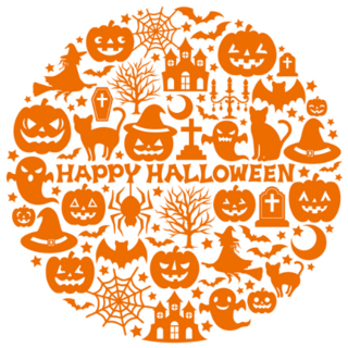 Halloween Icons Sticker