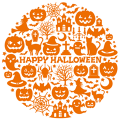 Halloween Icons Sticker