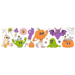 Halloween Jam Sticker Sheet