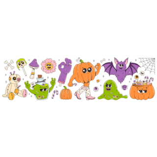 Halloween Jam Sticker Sheet