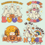 Halloween Nurse Sticker Sheet 
