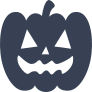 Halloween Pumpkin Sticker