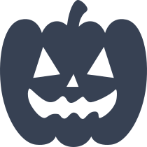 Halloween Pumpkin Sticker