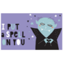 Halloween Scary Vampire I Put A Spell On You Sticker