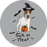 Halloween Terrier Sticker