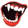 Halloween Vampire Teeth Sticker