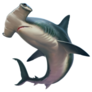 Hammerhead Shark Sticker