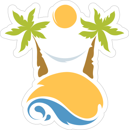 Hammock Beach Sticker