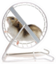 Hamster Pet In A Wheel Sticker