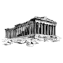 Hand-drawn Athens Parthenon, Greece Sticker