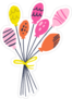 Hand Drawn Balloons Sticker