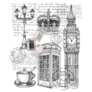 Hand Drawn Illustration Of Great Britain UK Sticker