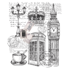 Hand Drawn Illustration Of Great Britain UK Sticker