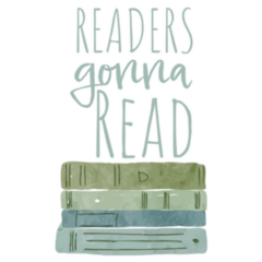 Hand Drawn Lettering Readers Gonna Read Sticker