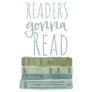 Hand Drawn Lettering Readers Gonna Read Sticker