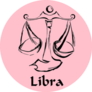 Hand Drawn Libra Sketch Sticker