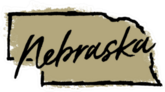 Hand Drawn Nebraska State Sticker