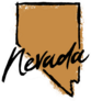 Hand Drawn Nevada State Sticker
