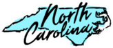 Hand Drawn North Carolina State Sticker