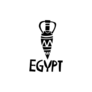 Hand Drawn Symbol Of Egypt Illustration Sticker