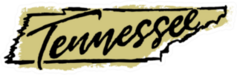 Hand Drawn Tennessee State Sticker