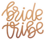 Hand Lettering Bride Tribe Sticker