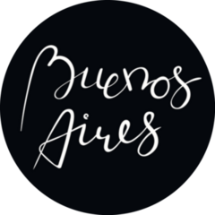 Hand Written Buenos Aires Argentina Sticker