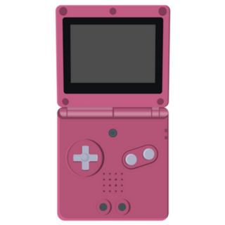 Handheld Video Game Console From The 00s Sticker