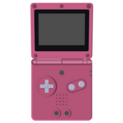 Handheld Video Game Console From The 00s Sticker
