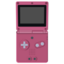 Handheld Video Game Console From The 00s Sticker