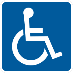 Handicapped Sticker