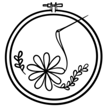 Handicraft Icon Sticker