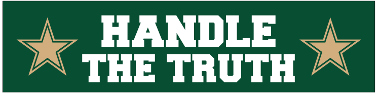 Handle The Truth Customizable Bumper Sticker