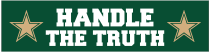 Handle The Truth Customizable Bumper Sticker