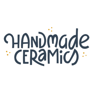 Handmade Ceramics Sticker