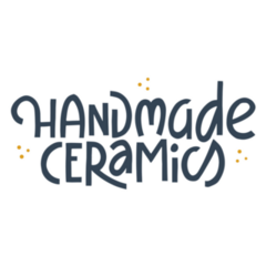 Handmade Ceramics Sticker