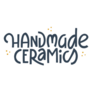 Handmade Ceramics Sticker