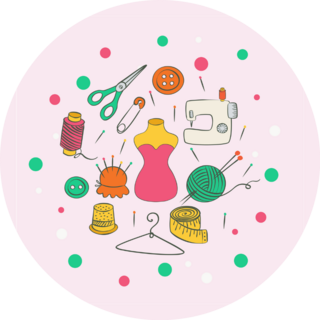 Handmade Crafts Sticker