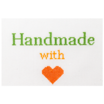 Handmade With Love Sticker