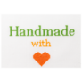 Handmade With Love Sticker
