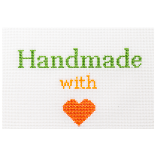 Handmade With Love Sticker