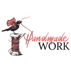 Handmade Work Sticker