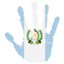 Handprint Guatemala Sticker