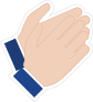 Hands Clapping Emoji Sticker