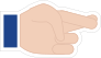 Hands Crossed Fingers LH Emoji Sticker