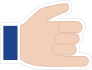 Hands Hang 10 Emoji Sticker