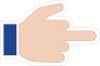 Hands Middle Finger Thumb Up RH Emoji Sticker