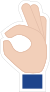 Hands Okay Emoji Sticker